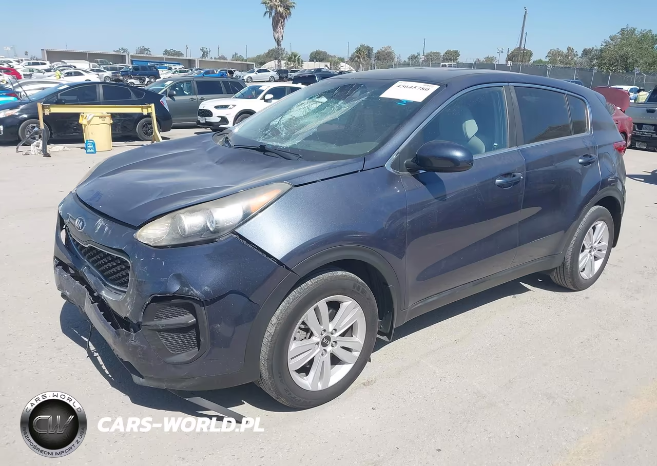 2018 Kia Sportage Lx VIN:KNDPM3AC9J7484952 - 2