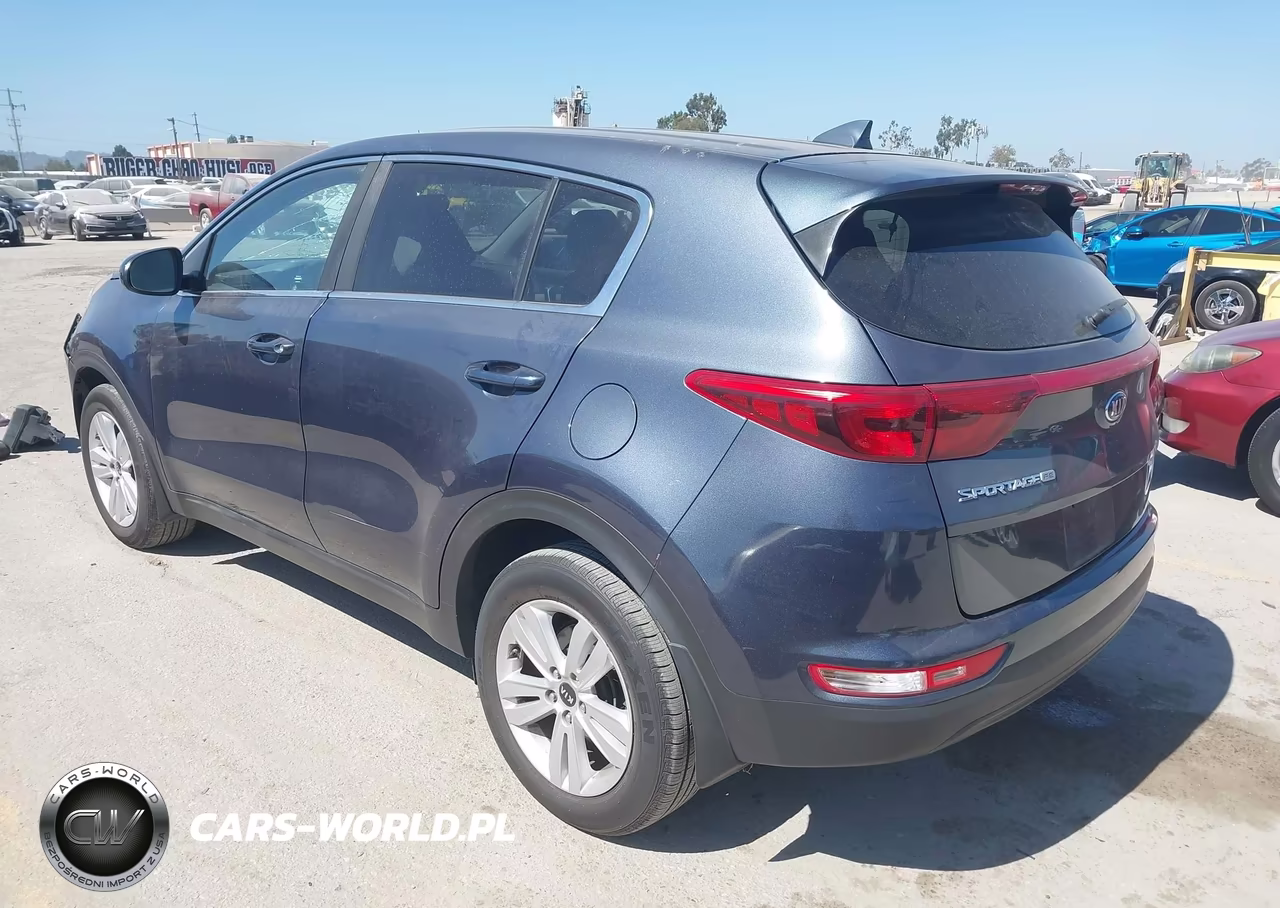 2018 Kia Sportage Lx VIN:KNDPM3AC9J7484952 - 3