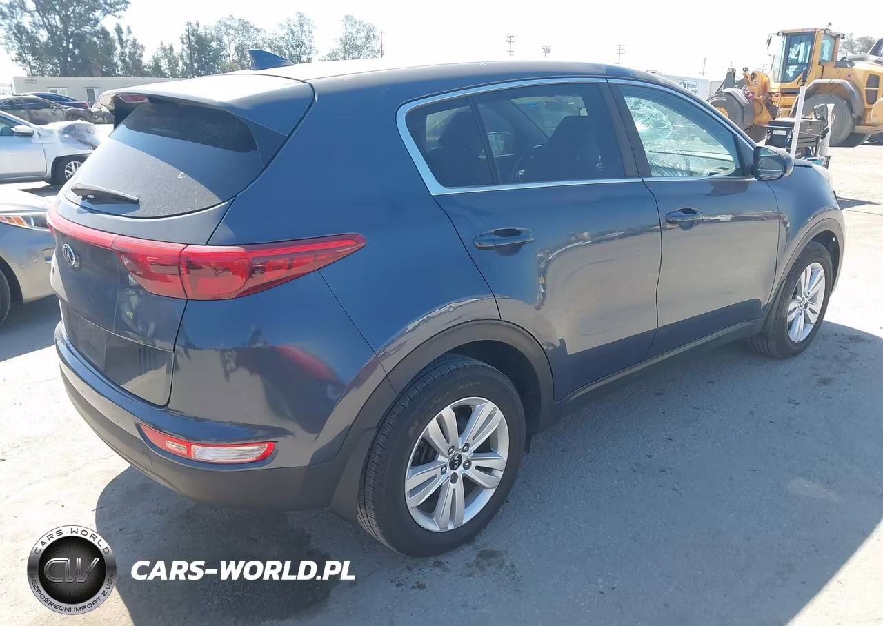 2018 Kia Sportage Lx VIN:KNDPM3AC9J7484952 - 4