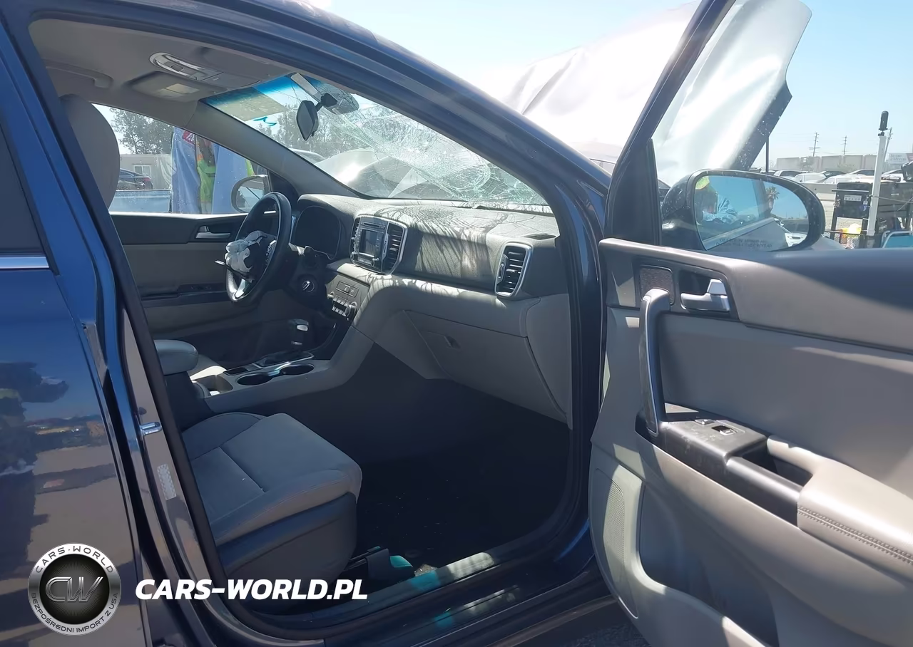 2018 Kia Sportage Lx VIN:KNDPM3AC9J7484952 - 5