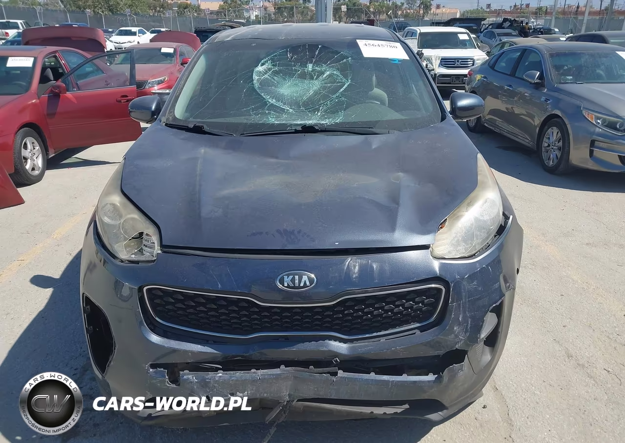 2018 Kia Sportage Lx VIN:KNDPM3AC9J7484952 - 6
