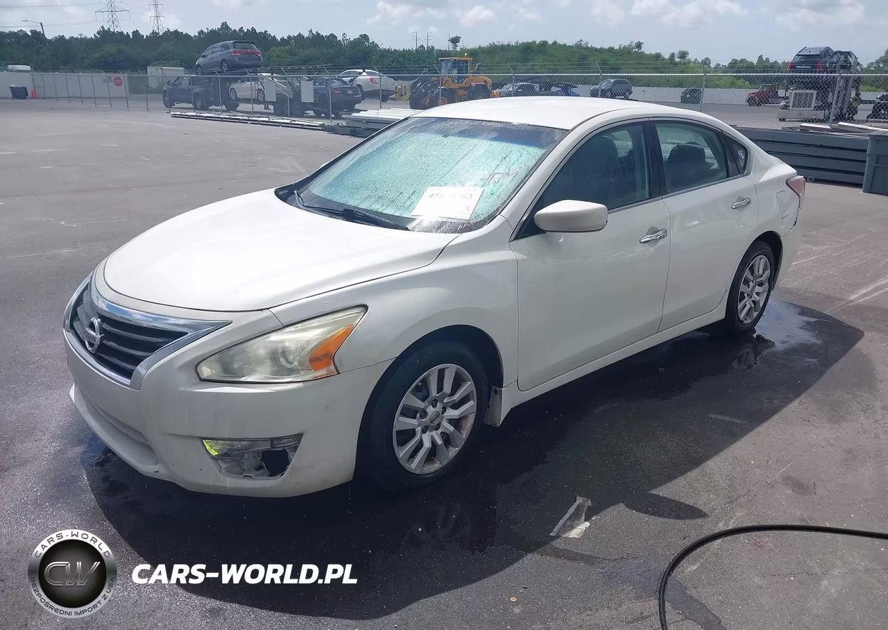 2015 Nissan Altima 2.5 S VIN:1N4AL3AP2FC188462 - 2
