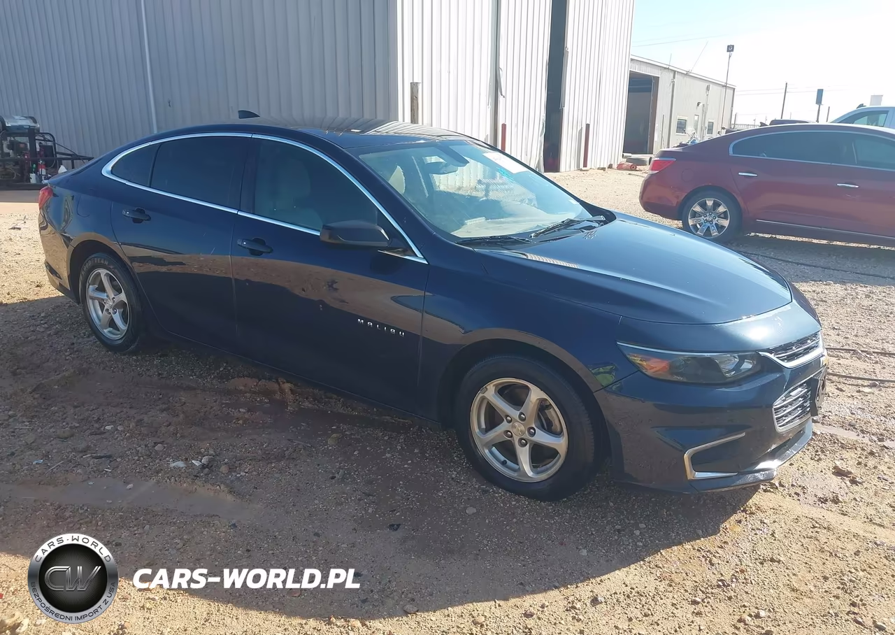 2016 Chevrolet Malibu Ls – zdjęcie 1 z 12