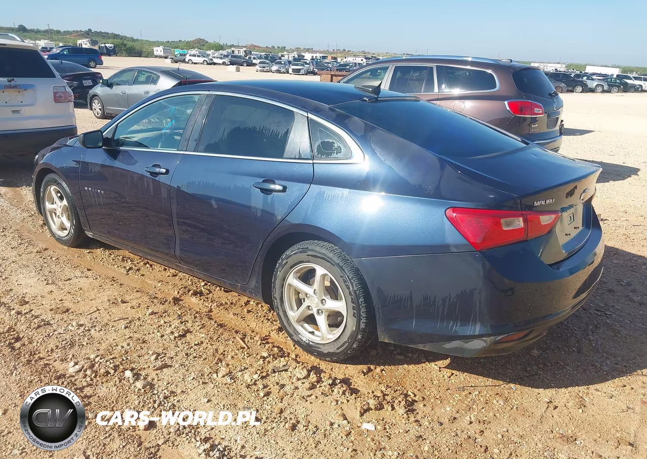 2016 Chevrolet Malibu Ls VIN:1G1ZB5ST9GF296450 - 3