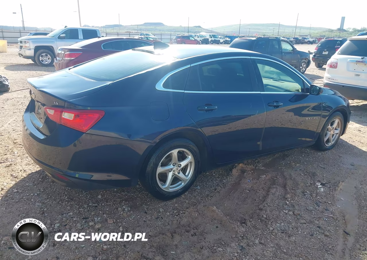 2016 Chevrolet Malibu Ls VIN:1G1ZB5ST9GF296450 - 4