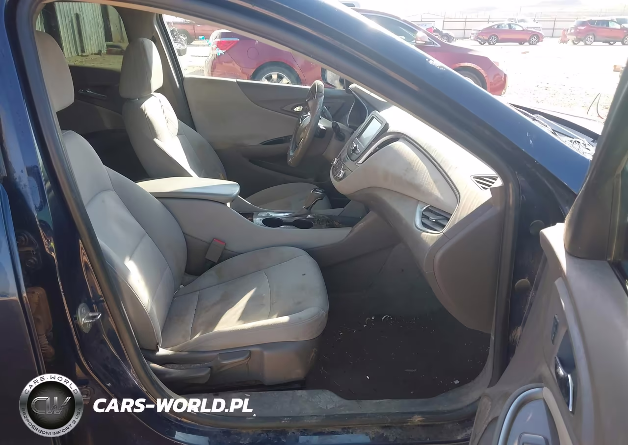 2016 Chevrolet Malibu Ls VIN:1G1ZB5ST9GF296450 - 5