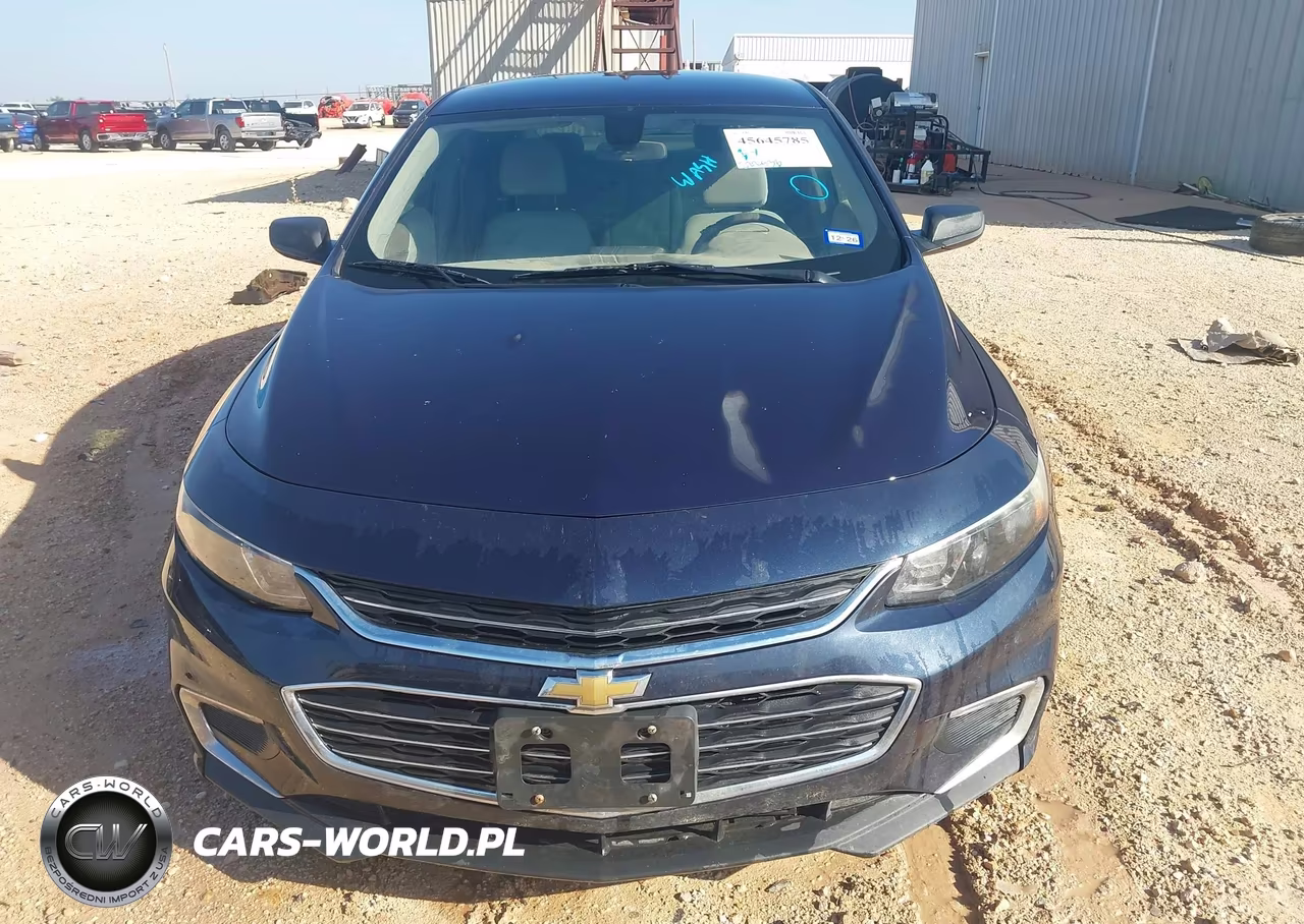 2016 Chevrolet Malibu Ls VIN:1G1ZB5ST9GF296450 - 6