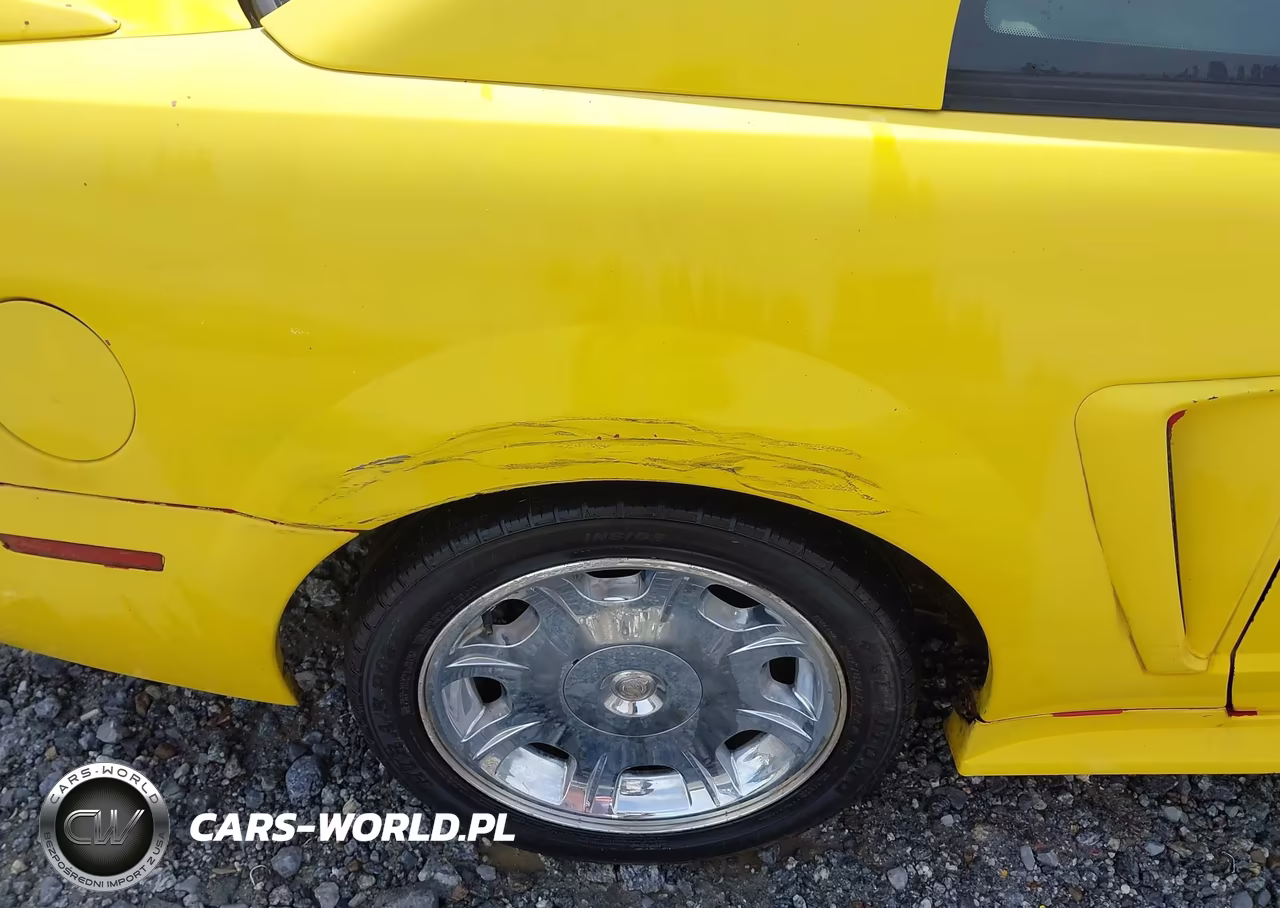 2000 Ford Mustang VIN:1FAFP4040YF310826 - 6