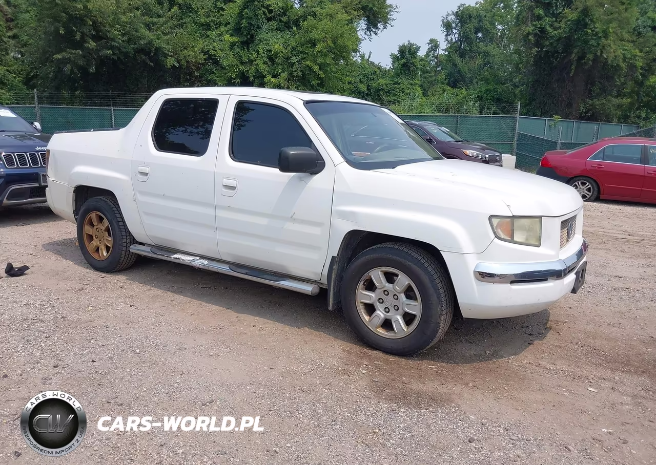 2007 Honda Ridgeline Rtl VIN:2HJYK16587H506618 - 1