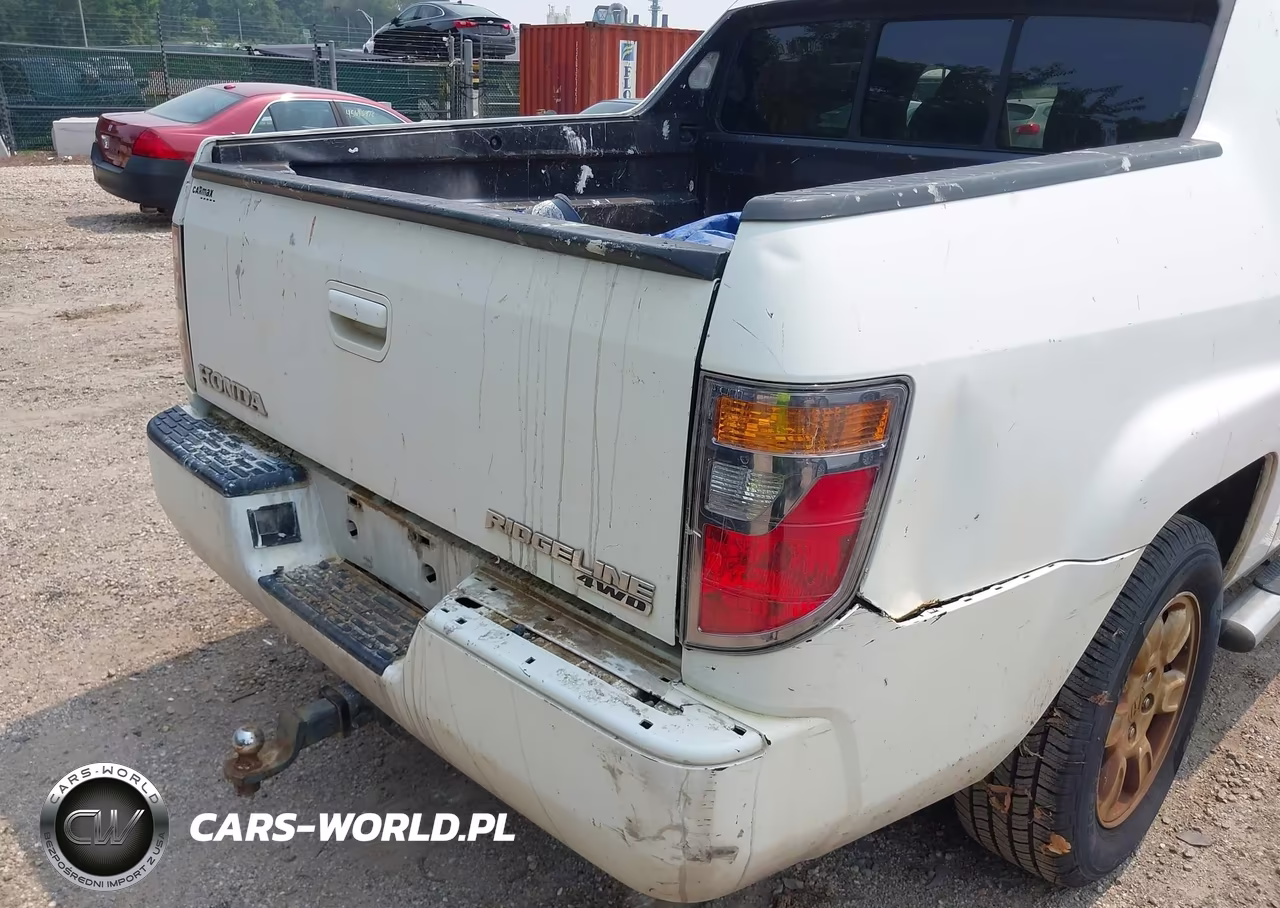 2007 Honda Ridgeline Rtl VIN:2HJYK16587H506618 - 12