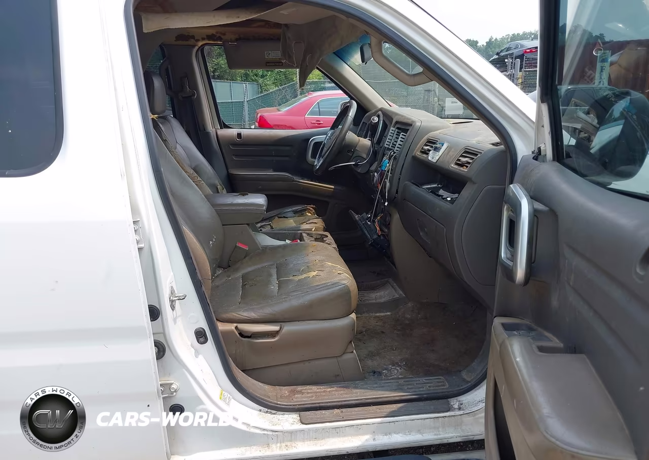 2007 Honda Ridgeline Rtl VIN:2HJYK16587H506618 - 5