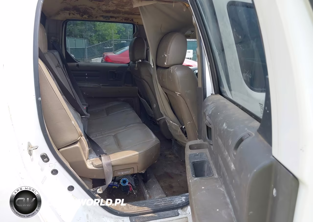 2007 Honda Ridgeline Rtl VIN:2HJYK16587H506618 - 8