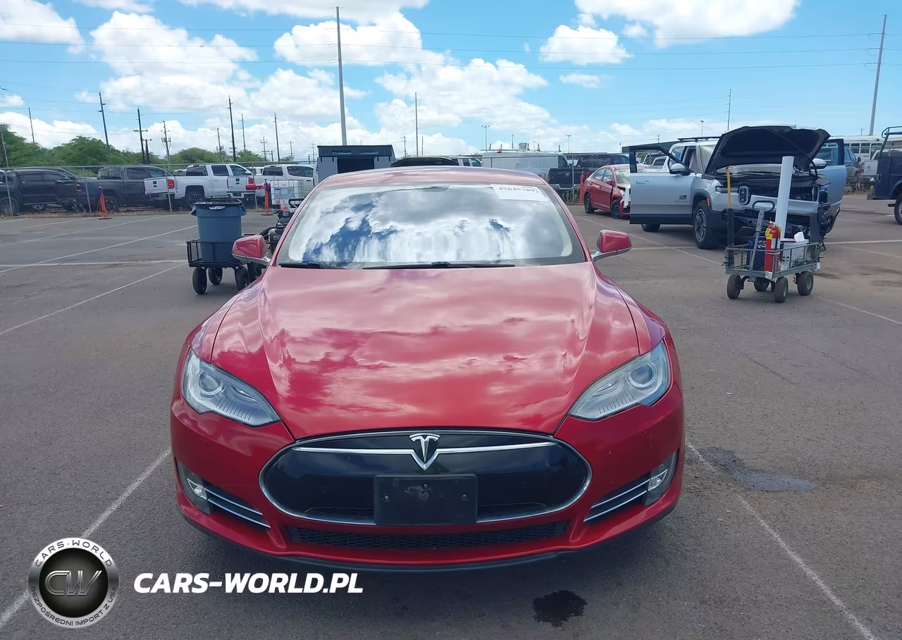 2014 Tesla Model S VIN:5YJSA1S19EFP38695 - 12
