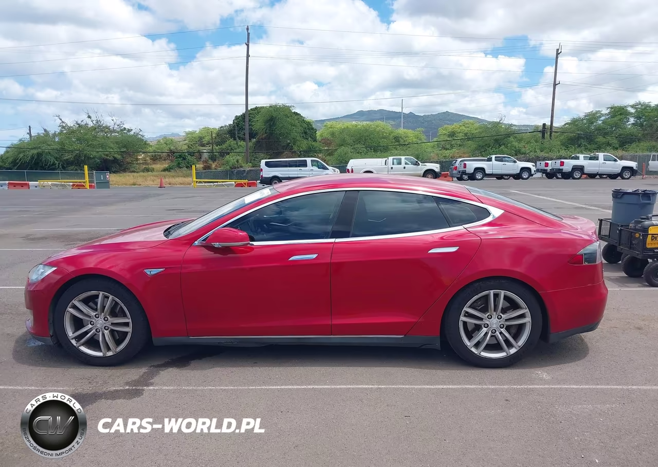 2014 Tesla Model S VIN:5YJSA1S19EFP38695 - 14
