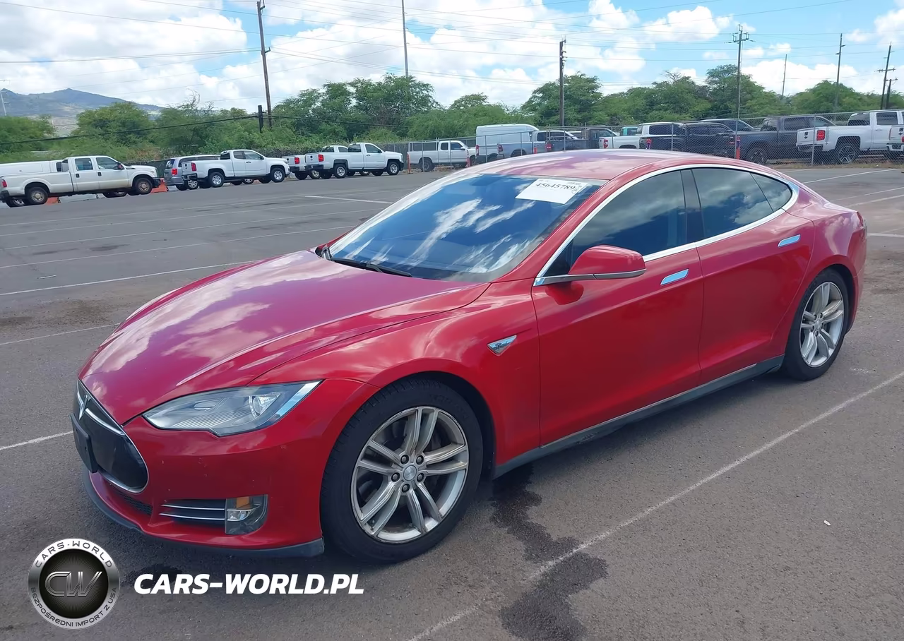 2014 Tesla Model S VIN:5YJSA1S19EFP38695 - 2