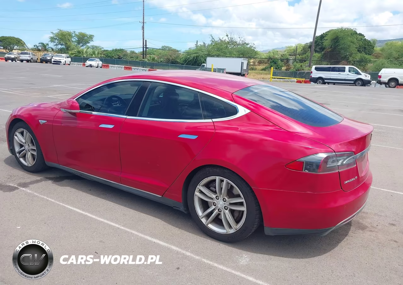 2014 Tesla Model S VIN:5YJSA1S19EFP38695 - 3