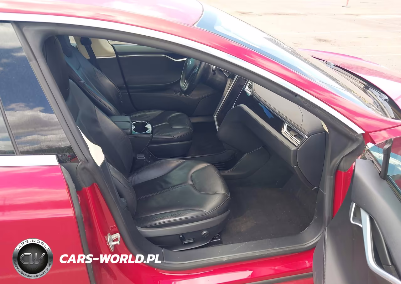 2014 Tesla Model S VIN:5YJSA1S19EFP38695 - 5