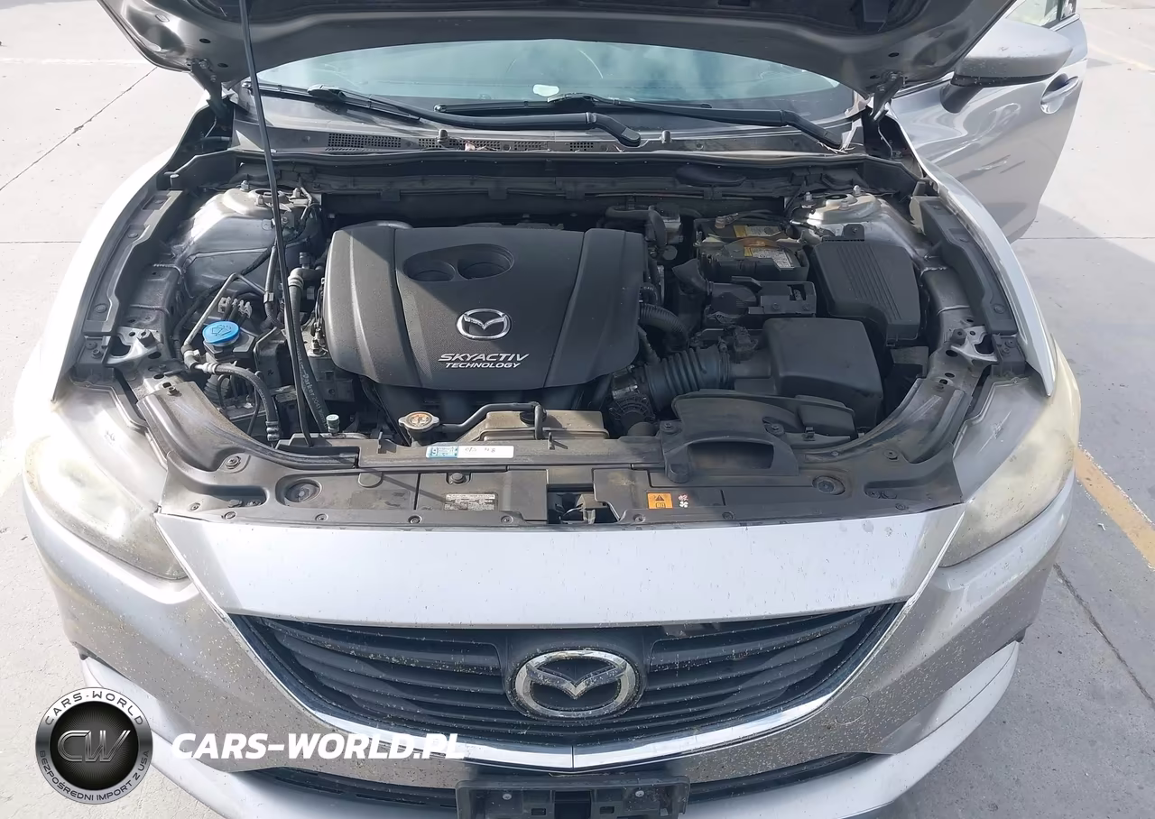 2015 Mazda Mazda6 I Sport VIN:JM1GJ1U6XF1170028 - 10