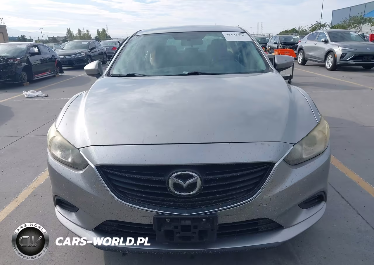 2015 Mazda Mazda6 I Sport VIN:JM1GJ1U6XF1170028 - 12