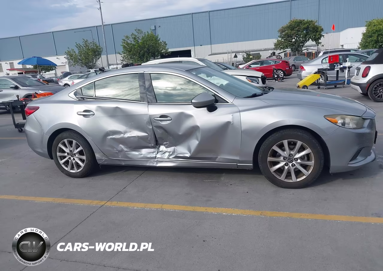 2015 Mazda Mazda6 I Sport VIN:JM1GJ1U6XF1170028 - 13