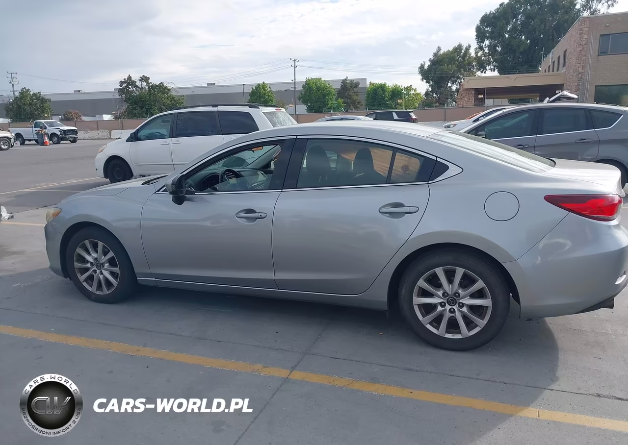 2015 Mazda Mazda6 I Sport VIN:JM1GJ1U6XF1170028 - 14