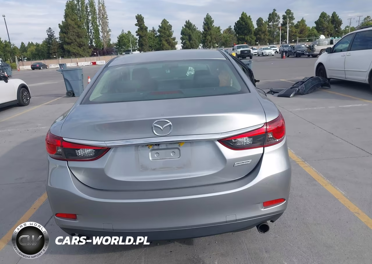 2015 Mazda Mazda6 I Sport VIN:JM1GJ1U6XF1170028 - 16