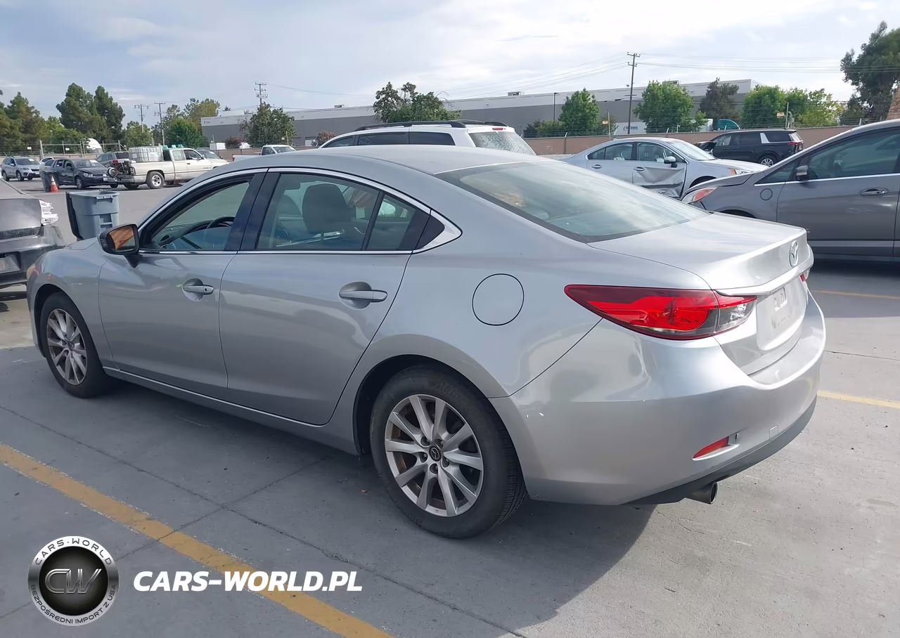 2015 Mazda Mazda6 I Sport VIN:JM1GJ1U6XF1170028 - 3