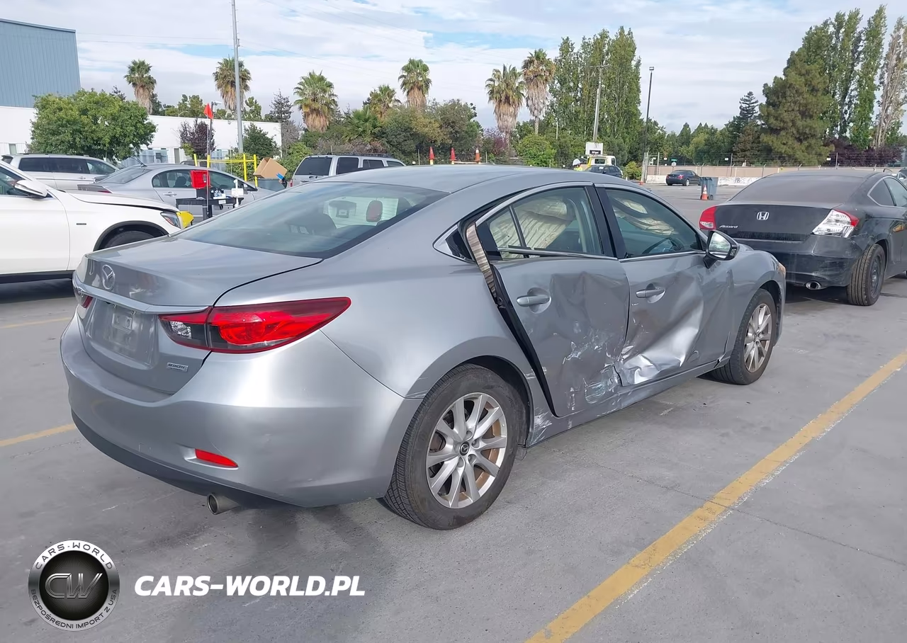 2015 Mazda Mazda6 I Sport VIN:JM1GJ1U6XF1170028 - 4
