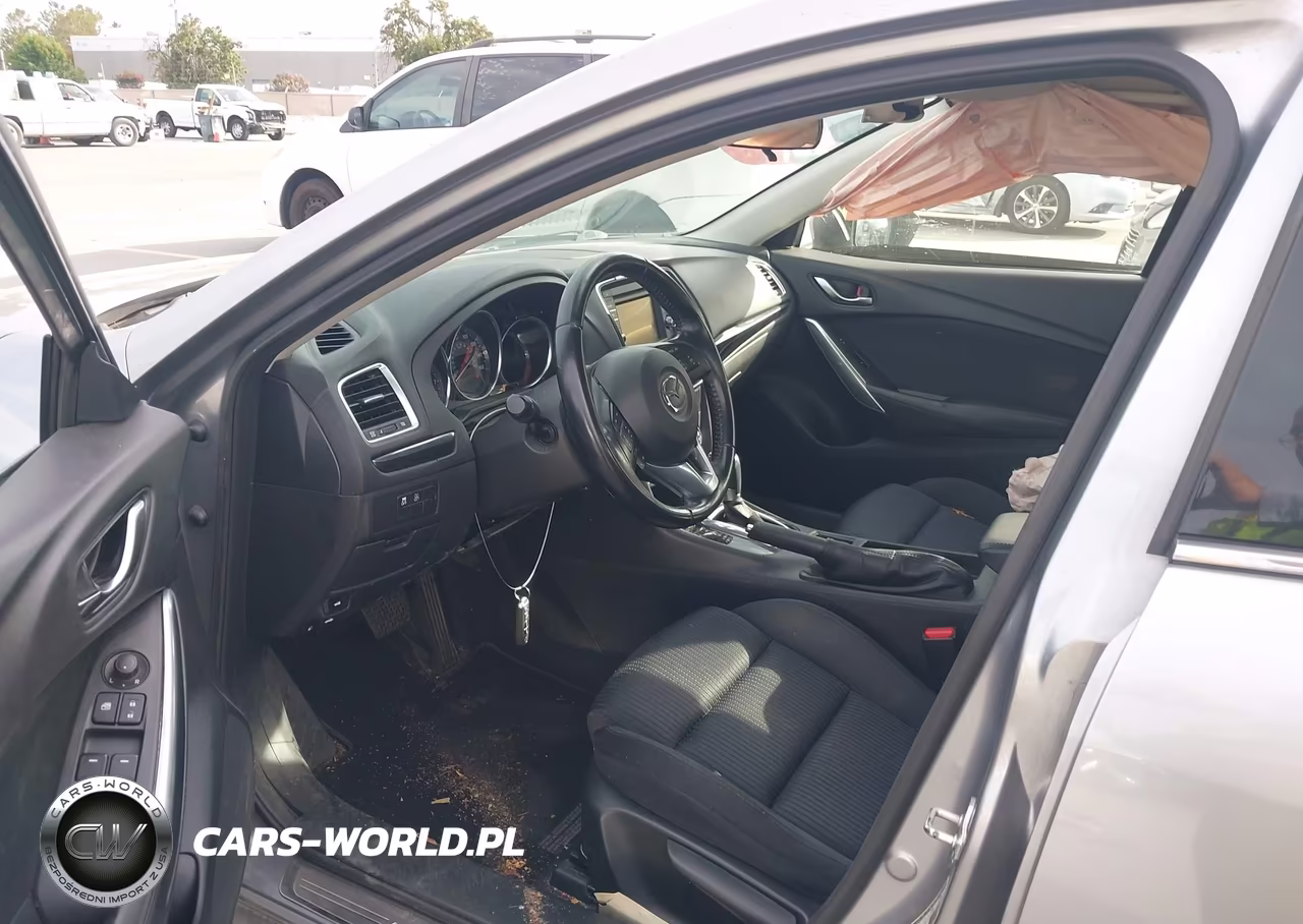 2015 Mazda Mazda6 I Sport VIN:JM1GJ1U6XF1170028 - 5