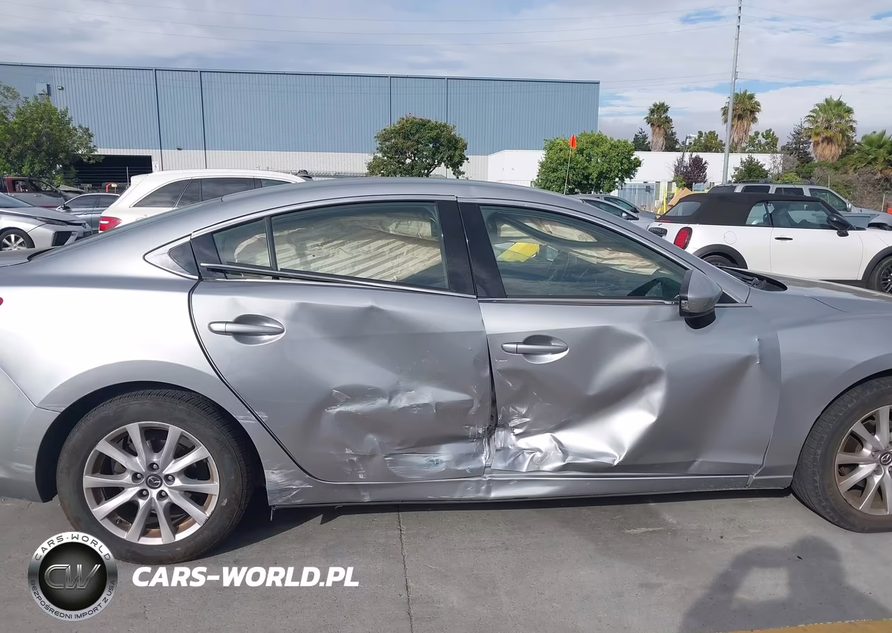 2015 Mazda Mazda6 I Sport VIN:JM1GJ1U6XF1170028 - 6