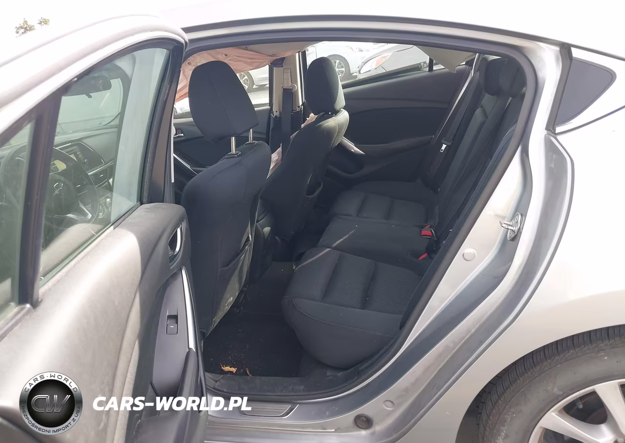 2015 Mazda Mazda6 I Sport VIN:JM1GJ1U6XF1170028 - 8