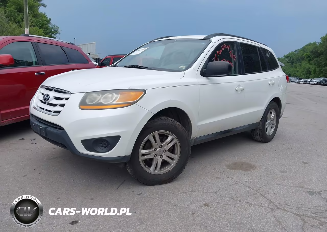2010 Hyundai Santa Fe Gls VIN:5NMSGDAB1AH367406 - 2