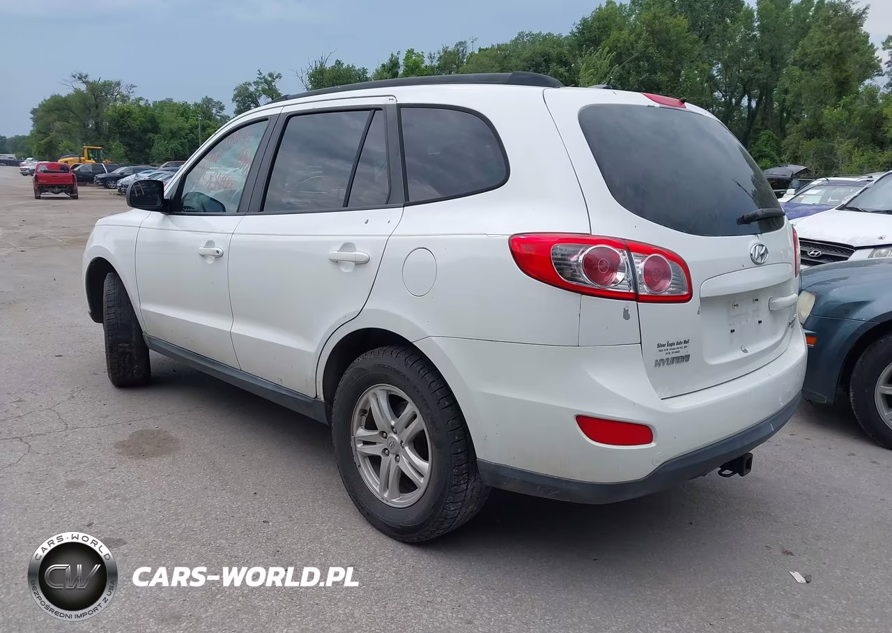 2010 Hyundai Santa Fe Gls VIN:5NMSGDAB1AH367406 - 3