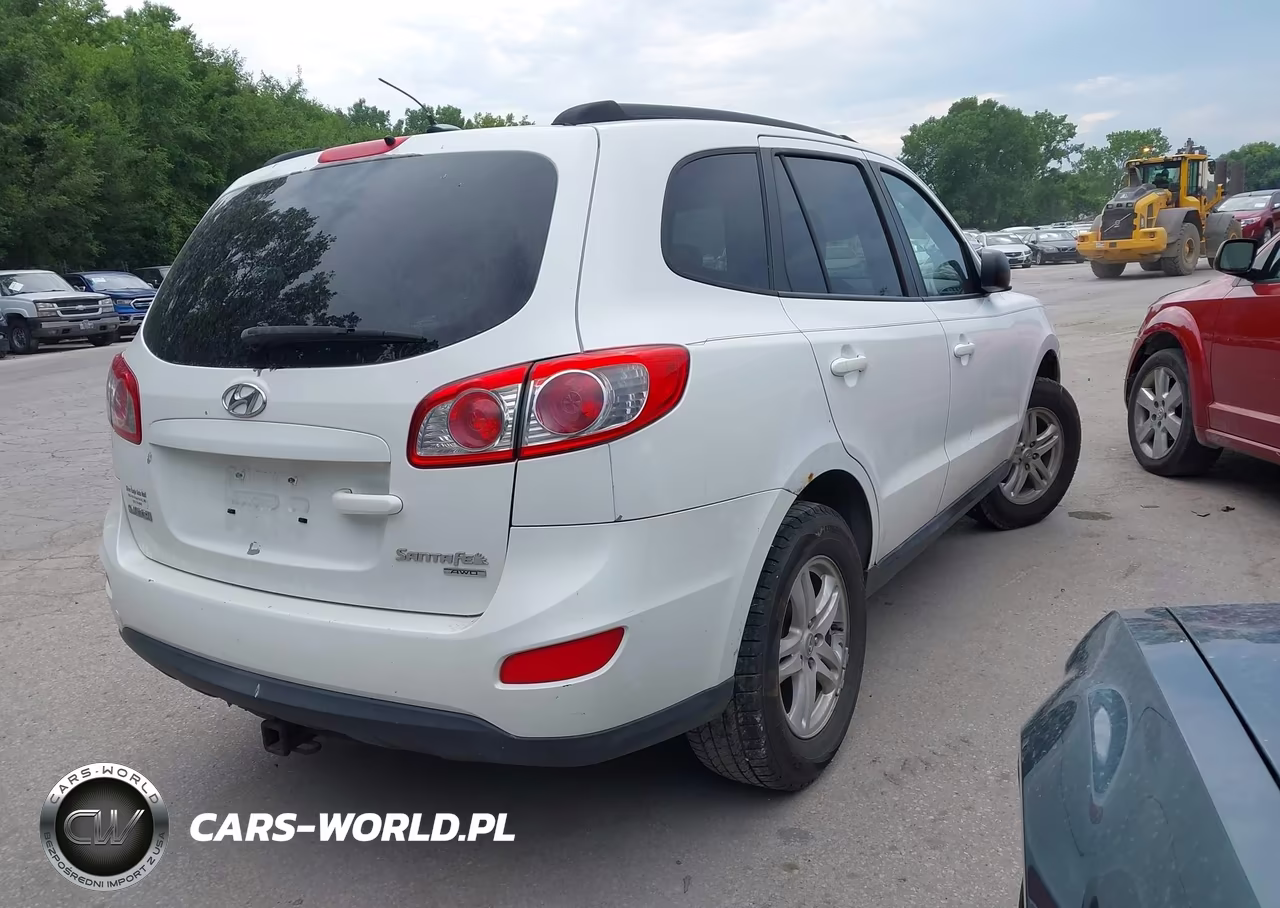 2010 Hyundai Santa Fe Gls VIN:5NMSGDAB1AH367406 - 4
