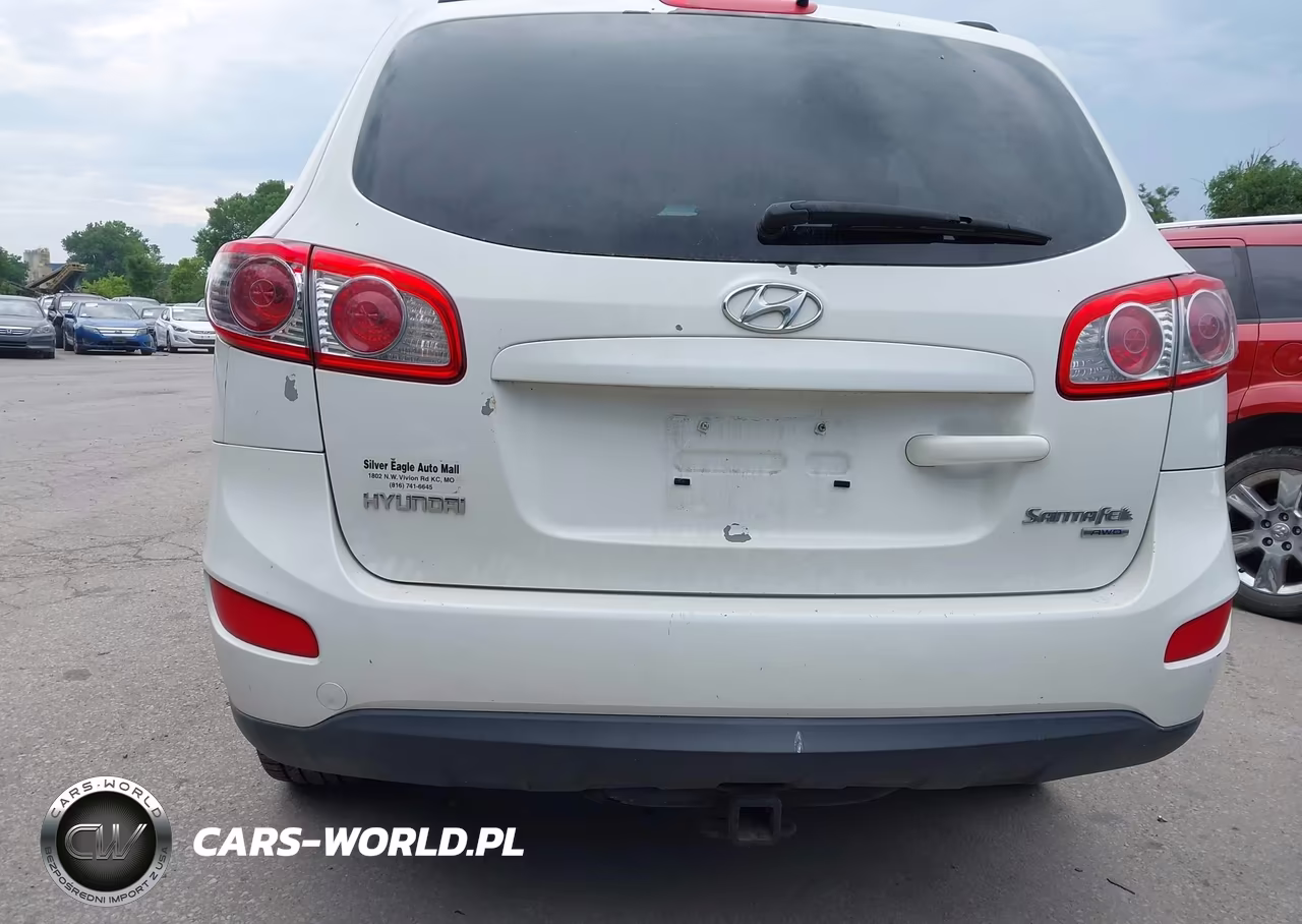 2010 Hyundai Santa Fe Gls VIN:5NMSGDAB1AH367406 - 6
