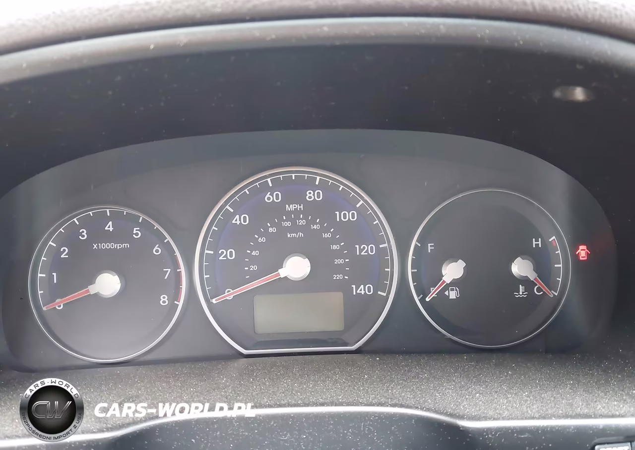 2010 Hyundai Santa Fe Gls VIN:5NMSGDAB1AH367406 - 7