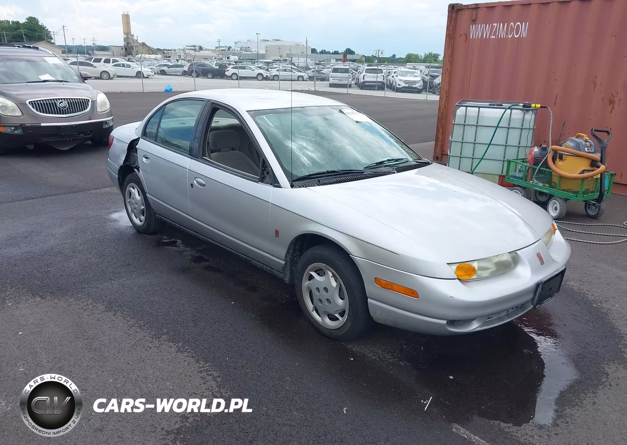 2002 Saturn S-Series Sl2