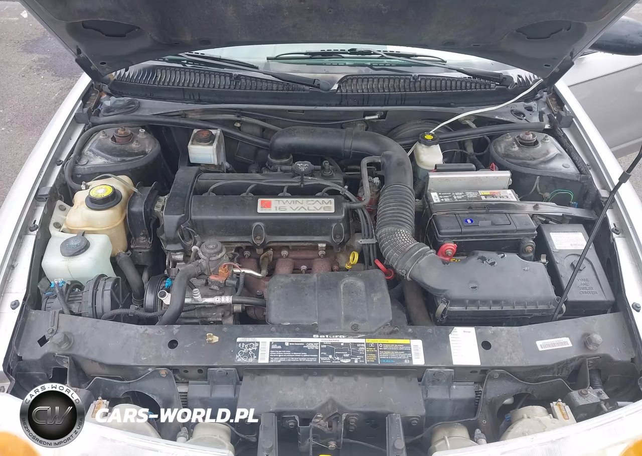 2002 Saturn S-Series Sl2 VIN:1G8ZK52702Z289110 - 10