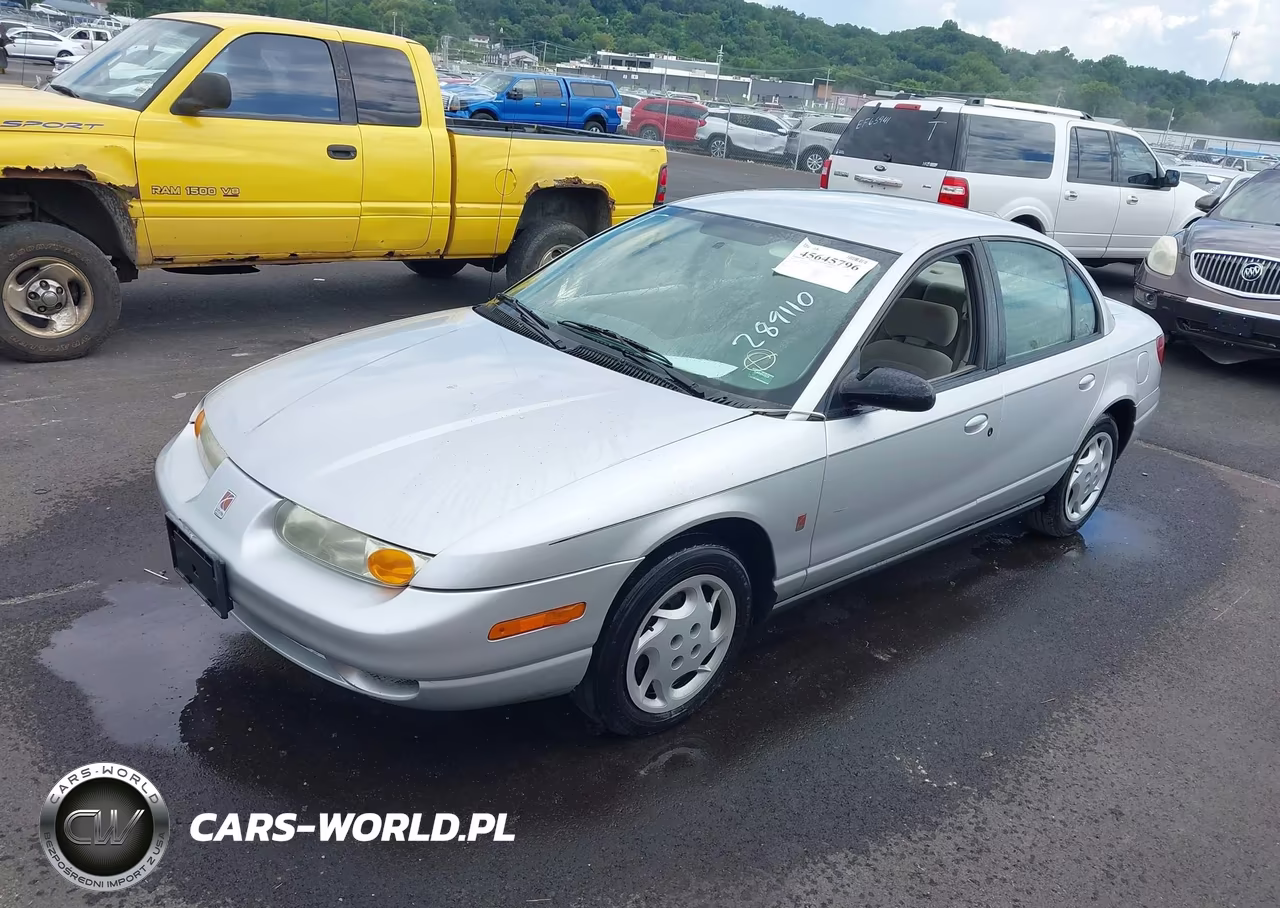 2002 Saturn S-Series Sl2 VIN:1G8ZK52702Z289110 - 2