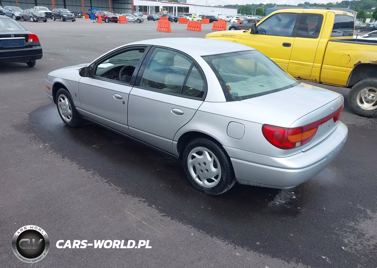 2002 Saturn S-Series Sl2 VIN:1G8ZK52702Z289110 - 3