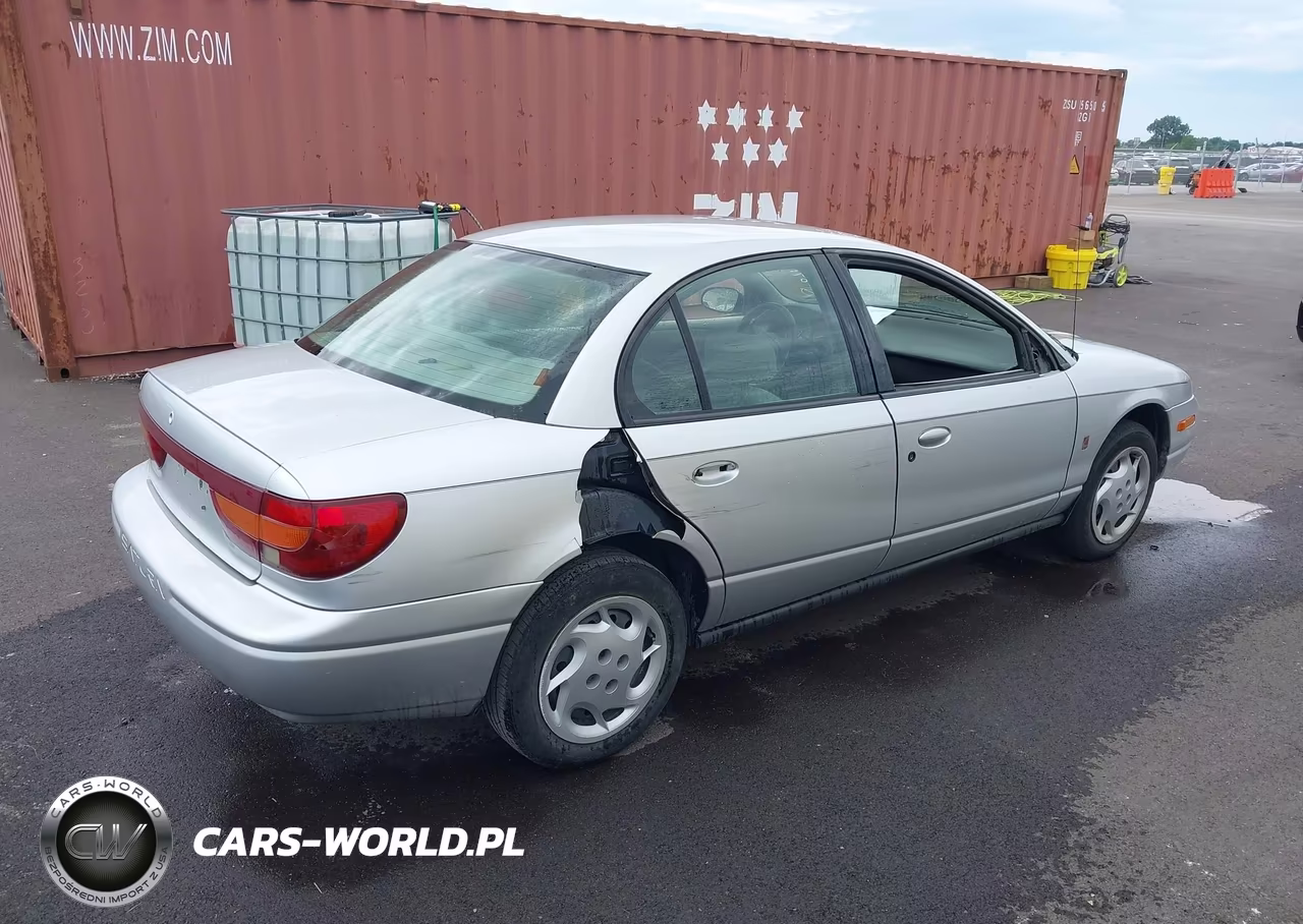 2002 Saturn S-Series Sl2 VIN:1G8ZK52702Z289110 - 4
