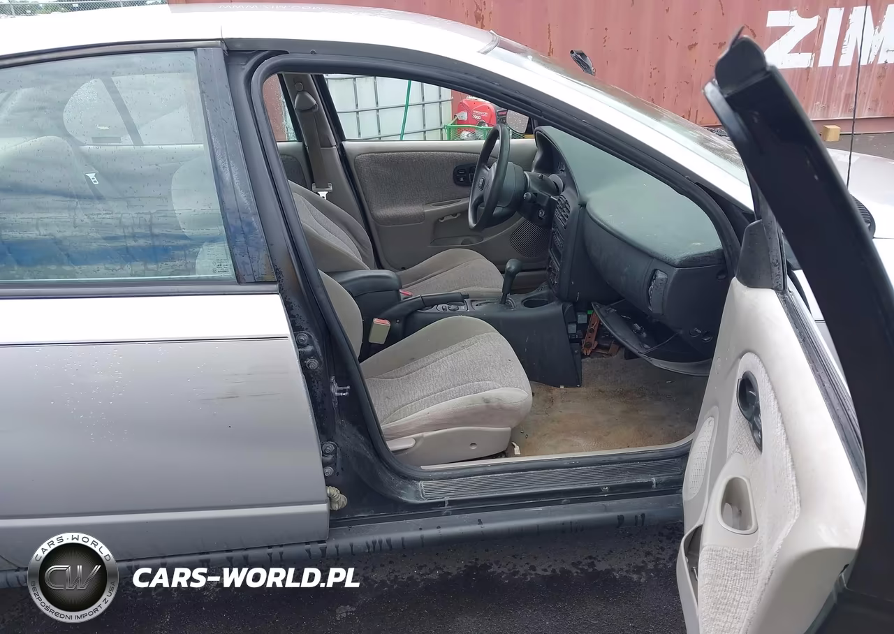 2002 Saturn S-Series Sl2 VIN:1G8ZK52702Z289110 - 5