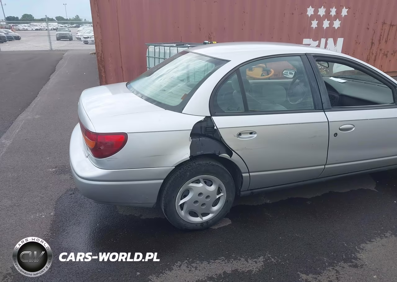 2002 Saturn S-Series Sl2 VIN:1G8ZK52702Z289110 - 6