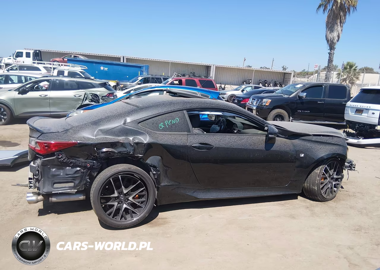 2018 Lexus Rc 350 VIN:JTHHZ5BC2J5018466 - 13