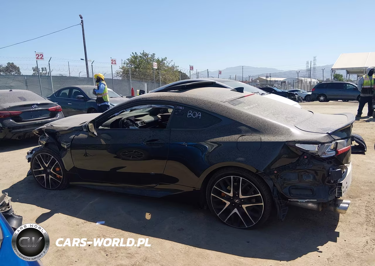 2018 Lexus Rc 350 VIN:JTHHZ5BC2J5018466 - 14