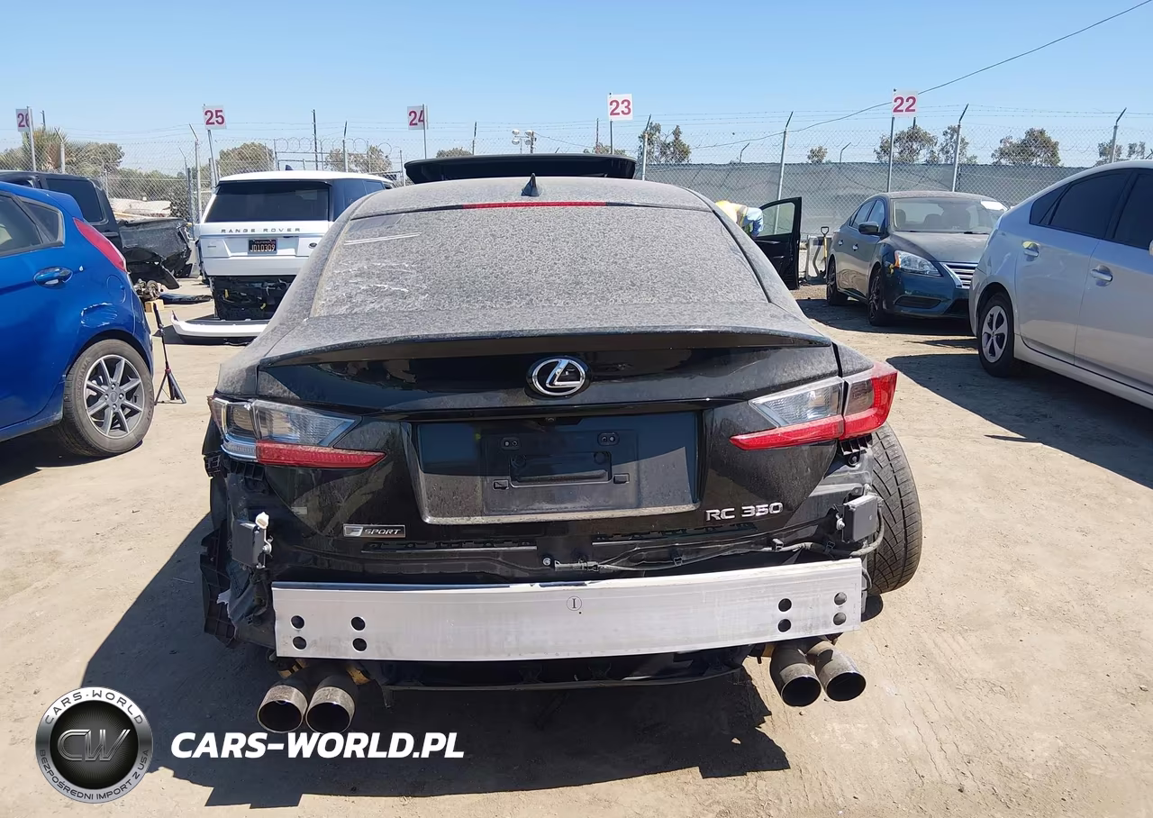 2018 Lexus Rc 350 VIN:JTHHZ5BC2J5018466 - 16