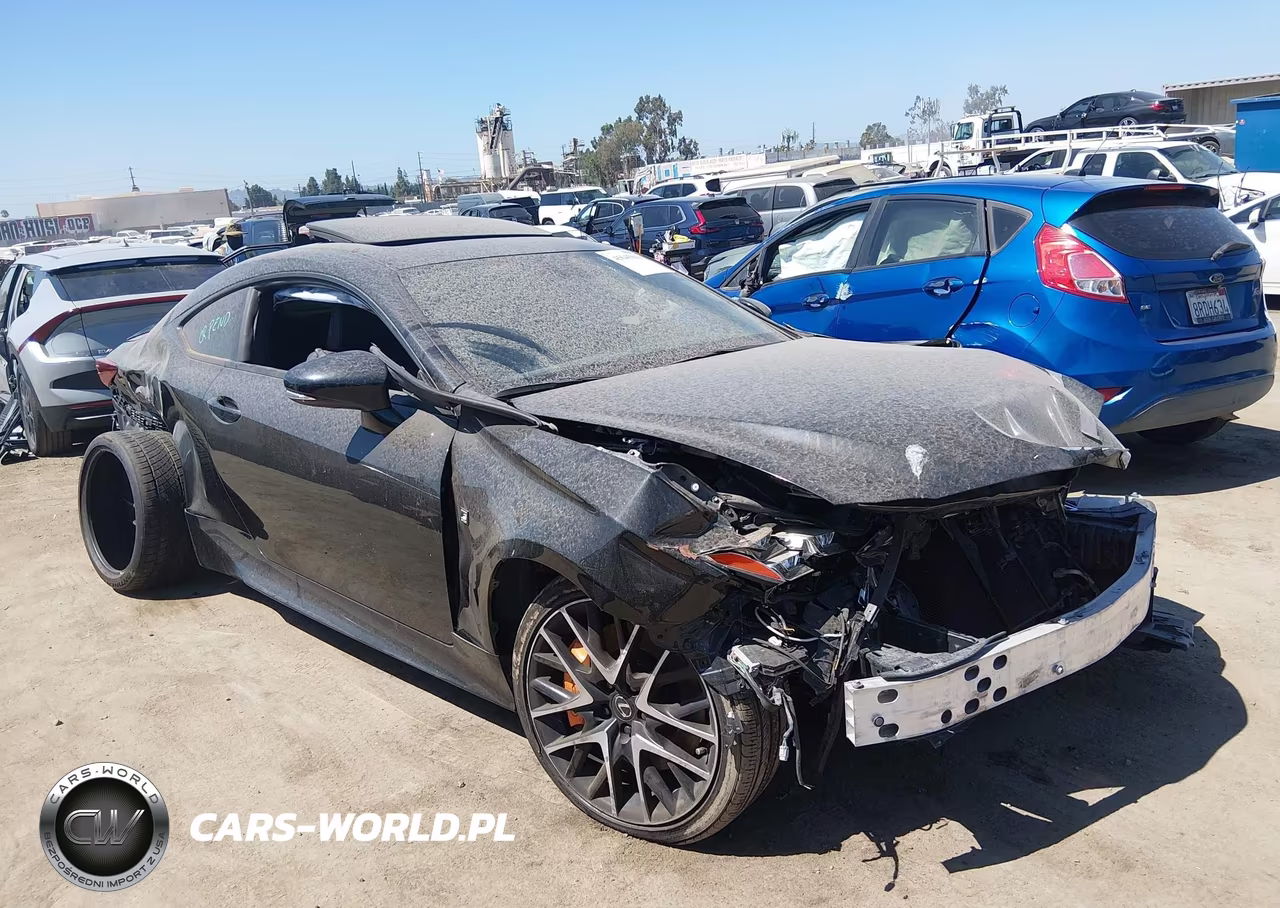 2018 Lexus Rc 350 VIN:JTHHZ5BC2J5018466 - 17