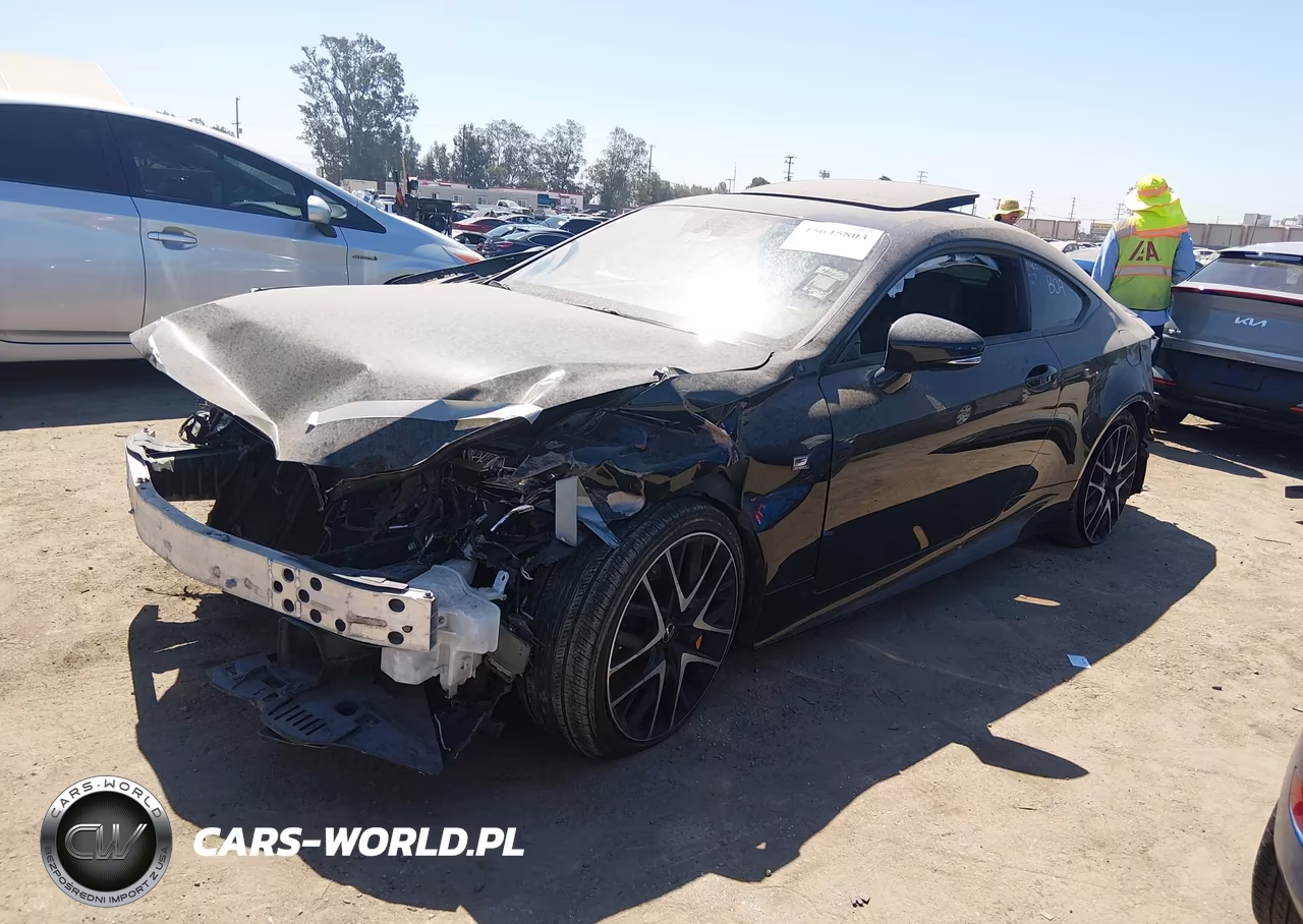 2018 Lexus Rc 350 VIN:JTHHZ5BC2J5018466 - 2
