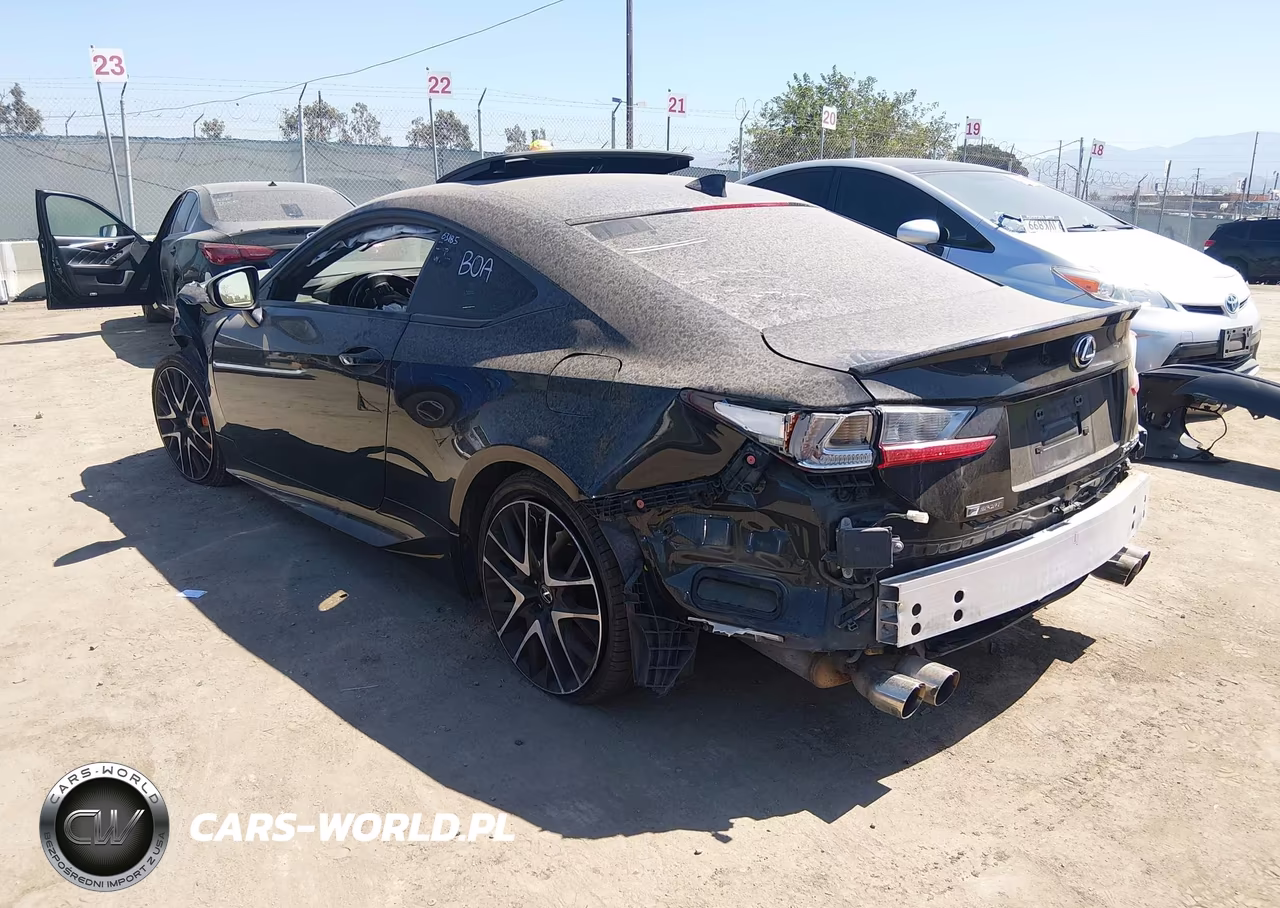 2018 Lexus Rc 350 VIN:JTHHZ5BC2J5018466 - 3