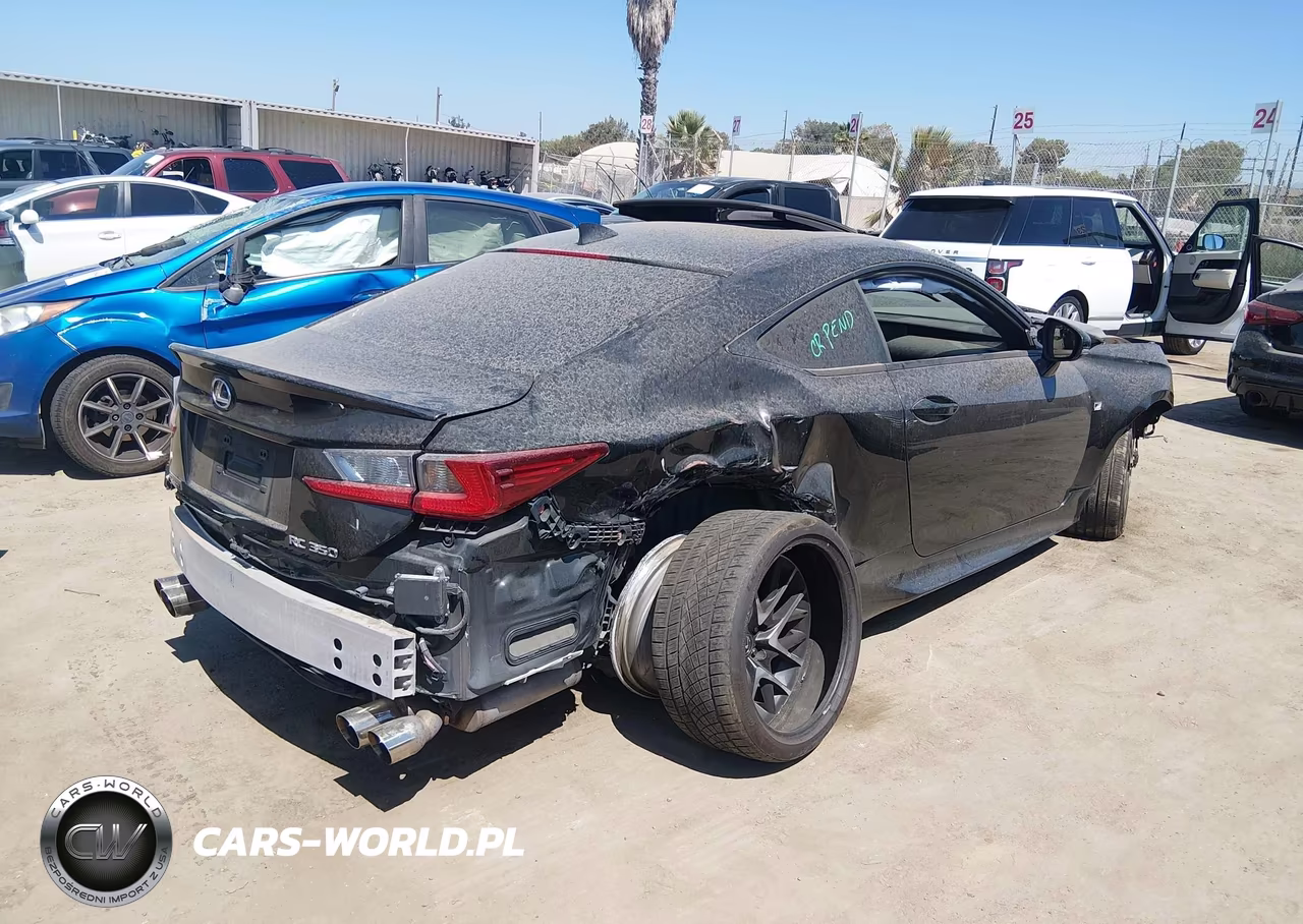 2018 Lexus Rc 350 VIN:JTHHZ5BC2J5018466 - 4